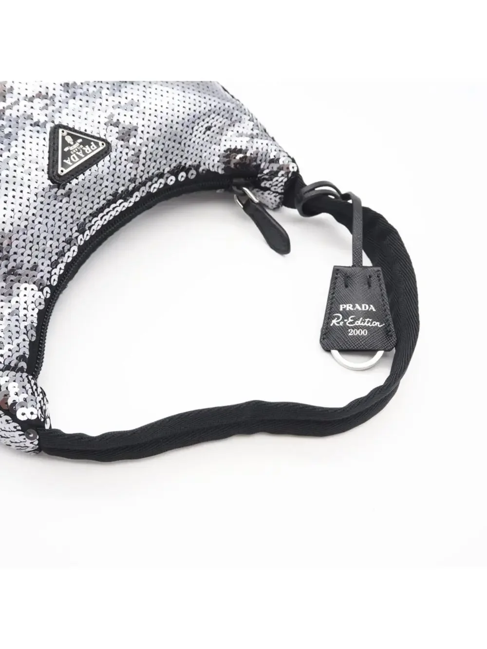 Prada Re-Edition Hobo Sequins Mini #309361P19B